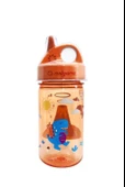 Nalgene 12oz Grip-n-Gulp Kids Orange Volcano Tritan Suluk - 1