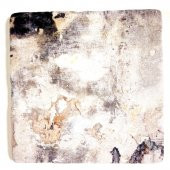 Şeker Portakalım Dekoratif Figürlü Doğal Taş Banyo Gider Kapağı Süsü Tekli 10X10 Cm - 1