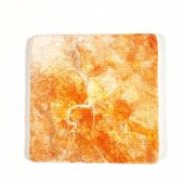 Şeker Portakalım Dekoratif Figürlü Doğal Taş Banyo Gider Kapağı Süsü Tekli 10X10 Cm - 1