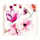 Şeker Portakalım Dekoratif Figürlü Doğal Taş Banyo Gider Kapağı Süsü Tekli 10X10 Cm - 1