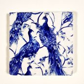 Şeker Portakalım Dekoratif Figürlü Doğal Taş Banyo Gider Kapağı Süsü Tekli 10X10 Cm - 1