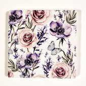 Şeker Portakalım Dekoratif Figürlü Doğal Taş Banyo Gider Kapağı Süsü Tekli 10X10 Cm - 1