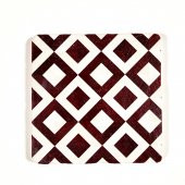 Şeker Portakalım Dekoratif Figürlü Doğal Taş Banyo Gider Kapağı Süsü Tekli 10X10 Cm - 1