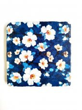 Şeker Portakalım Dekoratif Figürlü Doğal Taş Banyo Gider Kapağı Süsü Tekli 10X10 Cm - 1