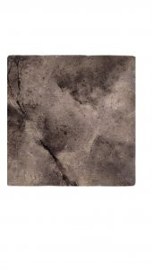 Şeker Portakalım Dekoratif Figürlü Doğal Taş Banyo Gider Kapağı Süsü Tekli 10X10 Cm - 1