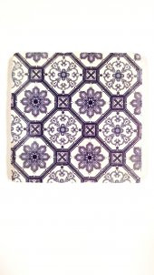 Şeker Portakalım Dekoratif Figürlü Doğal Taş Banyo Gider Kapağı Süsü Tekli 10X10 Cm - 1