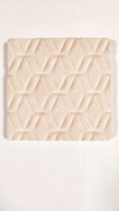 Şeker Portakalım Dekoratif Figürlü Doğal Taş Banyo Gider Kapağı Süsü Tekli 10X10 Cm - 1