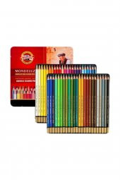 Koh-i Noor Mondeluz Aquarell Boya Kalemi 48 Renk Metal Kutu thumbnail 1