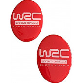 WRC WORLD RALLY LOGOLU 56 MM JANT GÖBEK STICKER thumbnail 1