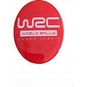 WRC WORLD RALLY LOGOLU 56 MM JANT GÖBEK STICKER thumbnail 2