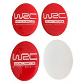 WRC WORLD RALLY LOGOLU 56 MM JANT GÖBEK STICKER thumbnail 4