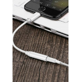 İphone Kulaklık Aux Çevirici Lightning  Aux Dönüştürücü - 4