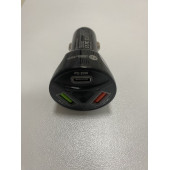 3'lü 55W Çakmaklık Power 3.0 Hızlı Araç Şarj Cihazı - 3