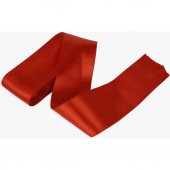 Nazarone Saten Kurdele 6CM-10MT-KIRMIZI - 1