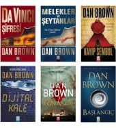Dan Brown 6 Kitap Set - 1