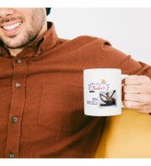 Kişiye Özel Babalar Günü Kral Babam Fotoğraf Baskılı Kupa Bardak HK2700 thumbnail 1