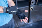 Harbinger Pro 2.0 Unisex Siyah Ağırlık Eldiveni - 5