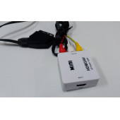 HDMI To SCART AV Video Tv Çevirici Dönüştürücü Adaptör - 2