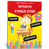 Okul Öncesi ve 1. Sınıf Matematik Etkinlik Kitabı - 1
