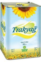 Trakyağ Ayçiçek Yağı 18 Lt - 1