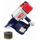 Max CN100 Havalı Rulo Çivi Tabancası - 1