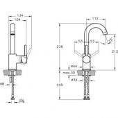 Artema Minimax S A42091 Eviye Bataryası, Krom - 3