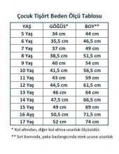 Pembe Kısa Kol Düz Yakalı 6-16 Yaş Çocuk Okul Lakos Tişört T-shirt - 80238-Pembe - 4