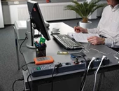 Brennenstuhl Secure-Tec Gerilim Korumalı 8 Kutuplu Güç Şeridi ve Ana Slave İşlevli 3m. Priz - 4