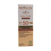 Bioxcin Lekeli Ciltler İçin Renkli 50 Faktör Güneş Kremi 50 ml - 1