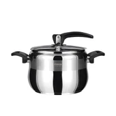 AMBER AMBER 12 LT KLASİK DÜDÜKLÜ TENCERE SİYAH thumbnail 2