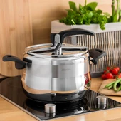 AMBER AMBER 12 LT KLASİK DÜDÜKLÜ TENCERE SİYAH thumbnail 1