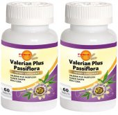 Force Nutrition Valerian Plus Passiflora 2x60 Tablet - 1
