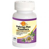 Force Nutrition Valerian Plus Passiflora 60 Tablet Çarkıfelek - 1