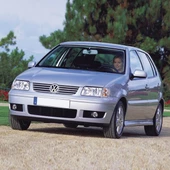 VW Polo HB 2001-2002 Sağ Ön Kapı Hoparlör Kapağı Bej 3B0868149 - 2