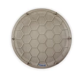 VW Polo HB 2001-2002 Sağ Arka Kapı Hoparlör Kapağı Bej 3B0868149 - 3