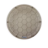 VW Lupo 1999-2006 Sağ Ön Kapı Hoparlör Kapağı Bej 3B0868149 thumbnail 3