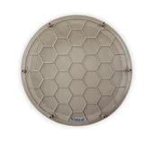 VW Polo HB 2001-2002 Sol Arka Kapı Hoparlör Kapağı Bej 3B0868149 - 3