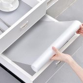 Emr kaydırmaz raf örtüsü - dolap içi kaydırmaz raflık 45cm.X3mt. - 1