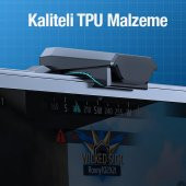 Coofbe Super Soğutucu Kasırga Telefon Soğutucu Telefon Soğutma Fanı Telefon Soğutma Radyatörü - 5