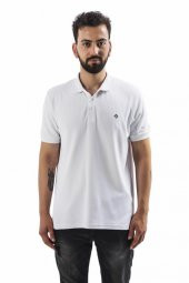Freecamp Breeze Erkek Polo T-Shirt Beyaz - 1