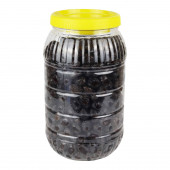 2 Kg Taş Baskı Yağlı Salamura Gemlik Siyah Zeytin - 1