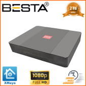 Besta 4 Kanal 1080p Tek Sesli Hibrit DVR Kayıt Cihazı KD-204 - 2