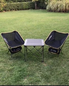 KÜÇÜK MASA + 2 PRATİK SANDALYE SET - 1