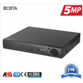16 Kanal Ahd 5MP H265 Dvr Kayıt Cihazı Xmeye KD-816HD - 1