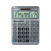 Casio Dm-1400F Masa Tipi 14 Hane Hesap Makinesi - 1
