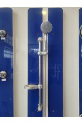RAINEX Sürgülü 3 Fonksiyonlu Duş Seti - 1