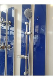 RAINEX Sürgülü 3 Fonksiyonlu Duş Seti - 4