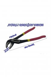 İngiliz Anahtarı Papağan Pense Musluk Boru Anahtarı Fort Pense - 1