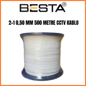 Besta 2+1 500 Metre 0,50 MM CCTV Kablo KD-1385 - 1