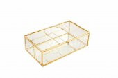 Porland Folha Dekoratif Kutu 18x10x5 cm 04STY008245 - 1